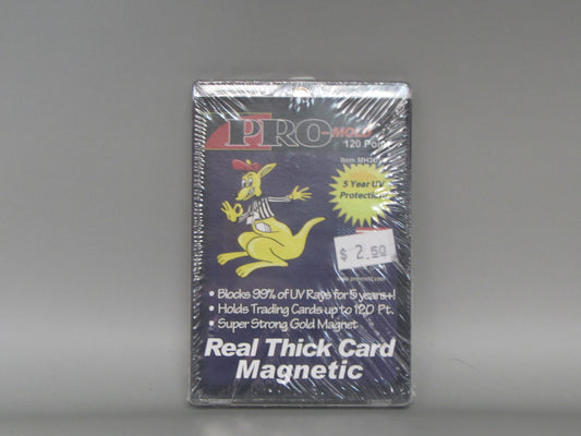 Pro mold 120pt real thick card magnetic