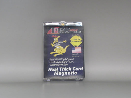 Pro mold 150pt real thick card magnetic