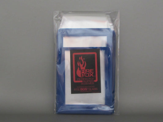 Fire box suited BGS slab sleeves (blue)