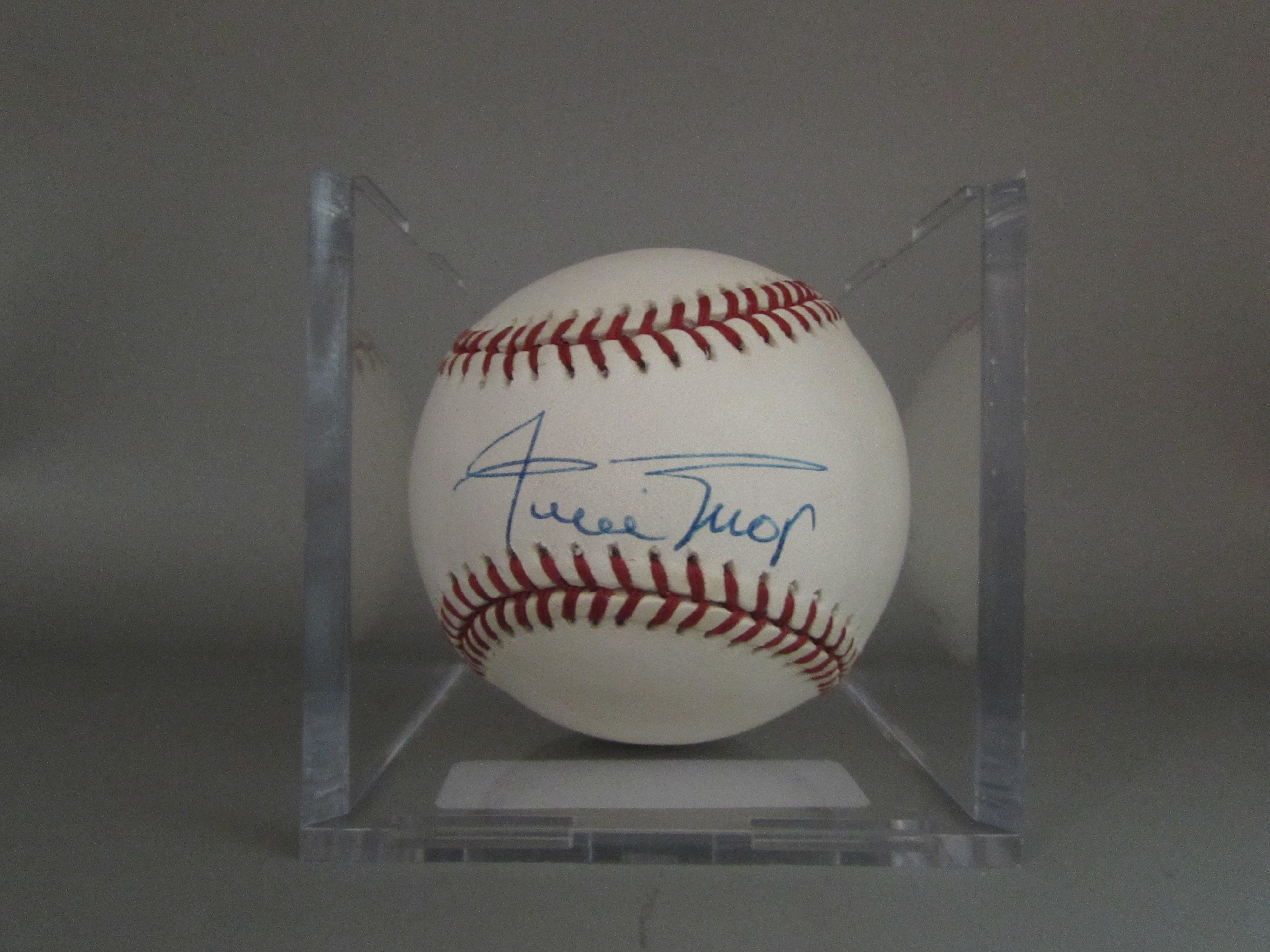 willie mays autograph