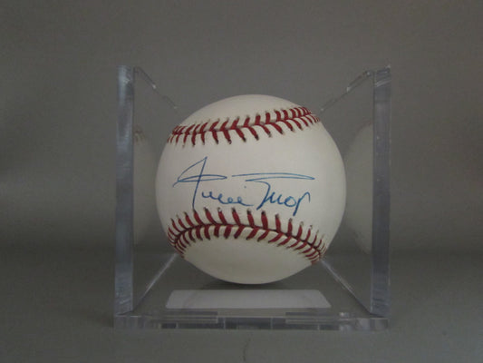 Willie Mays signed baseball