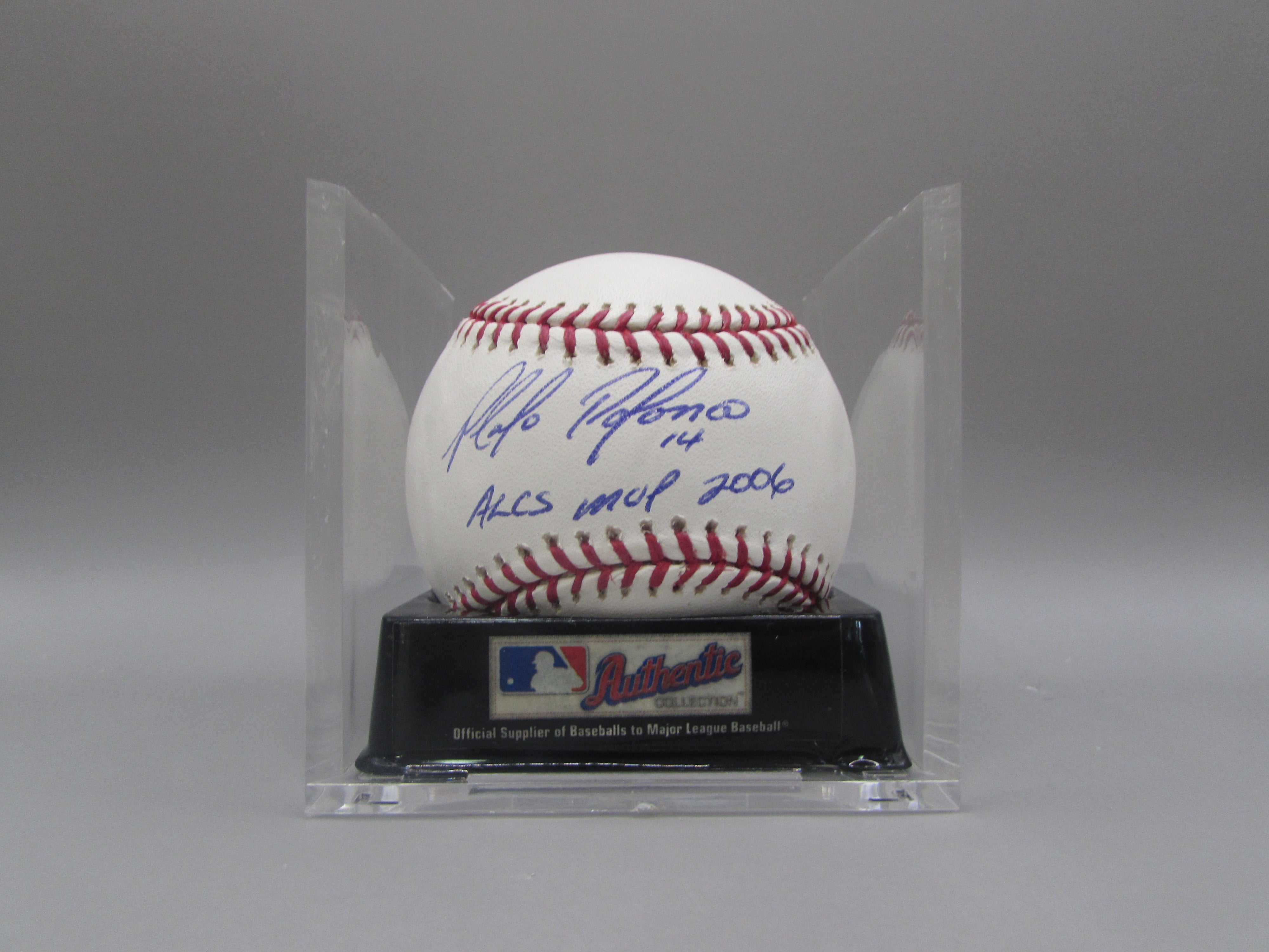 Rafael Palmeiro signed baseball – Papa Hawk Sports & Collectibles LLC