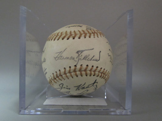1963 minnesota twins team signed baseball (Facsimile)
