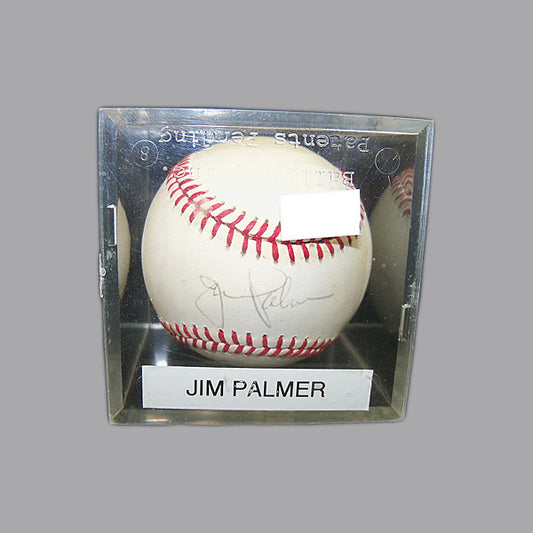 JIM PALMER AUTOGRAPHED BASEBALL