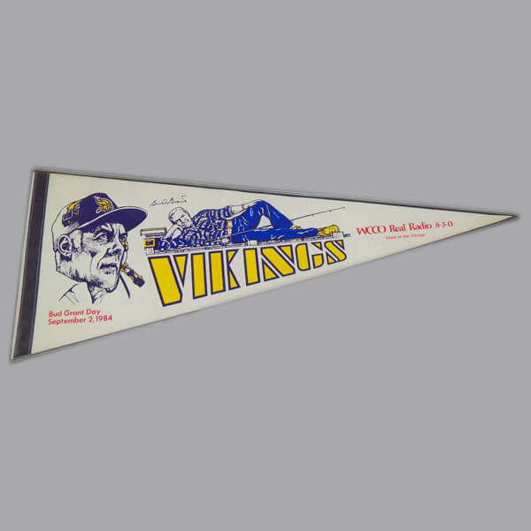 Minnesota Vikings Pennant Flag – Papa Hawk Sports & Collectibles LLC