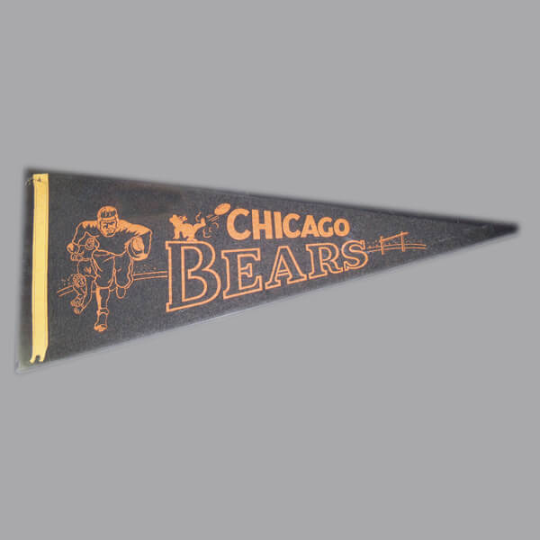 Chicago Bears Pennant Flag