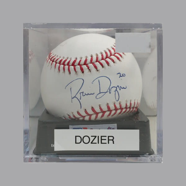 Brian Dozier Autographed Baseball