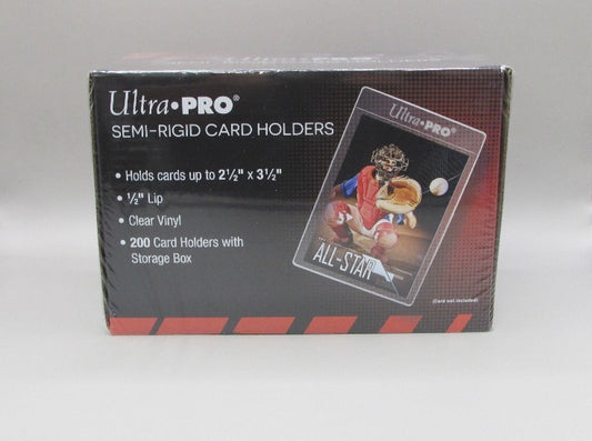 Ultra pro semi - rigid card holders