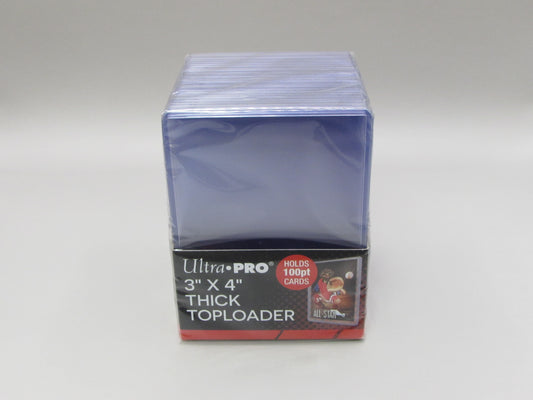 Ultra pro 100pt toploader