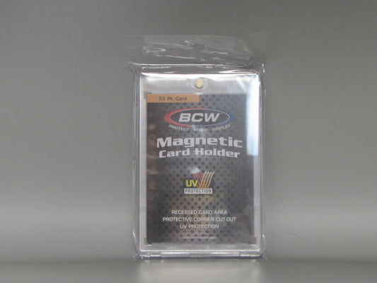 BCW 55pt magnetic card holder