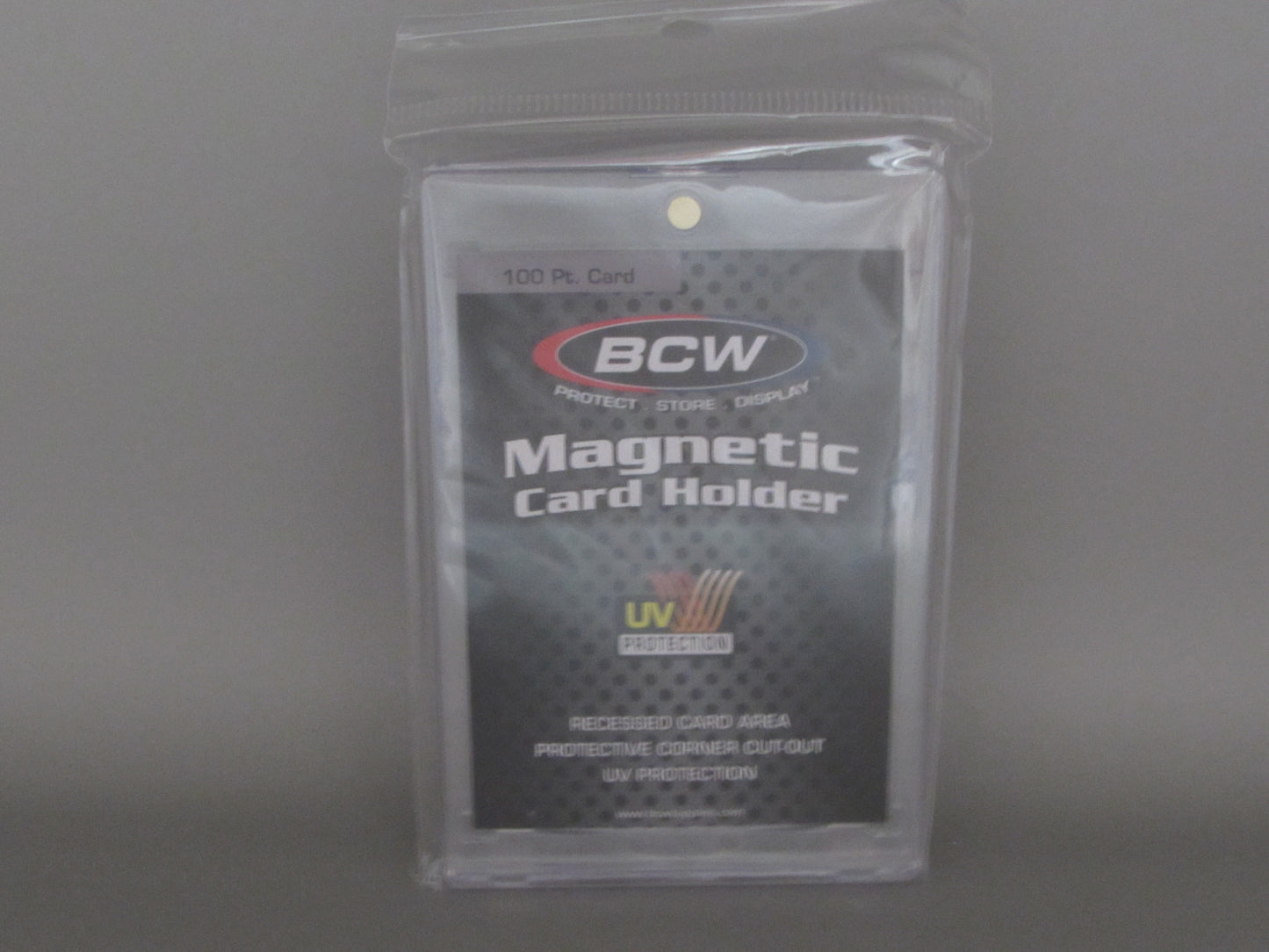 Copy of BCW 100pt magnetic card holder