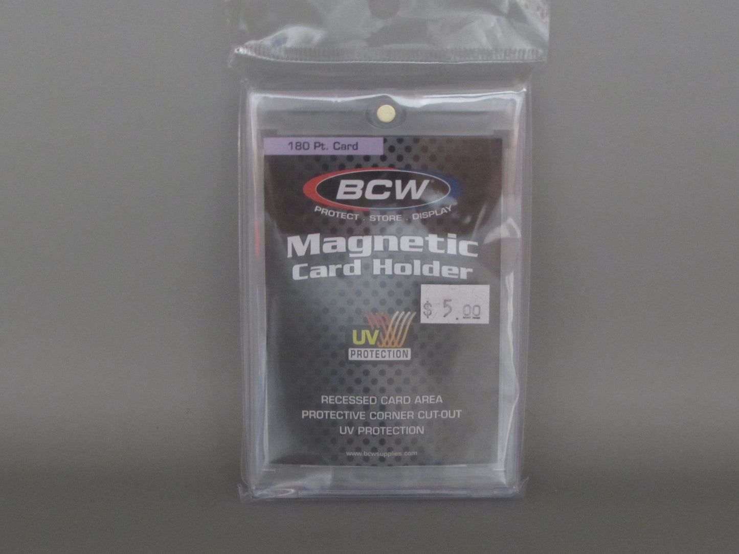 BCW 180pt magnetic card holder