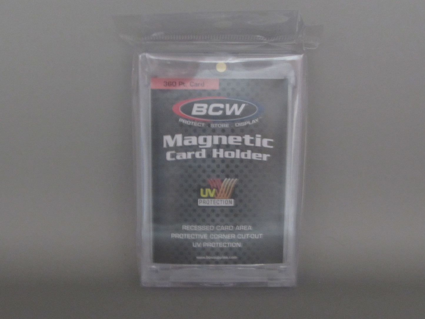 BCW 360pt magnetic card holder