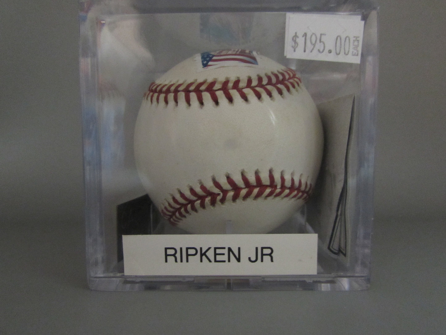 Cal Ripken jr signed baseball