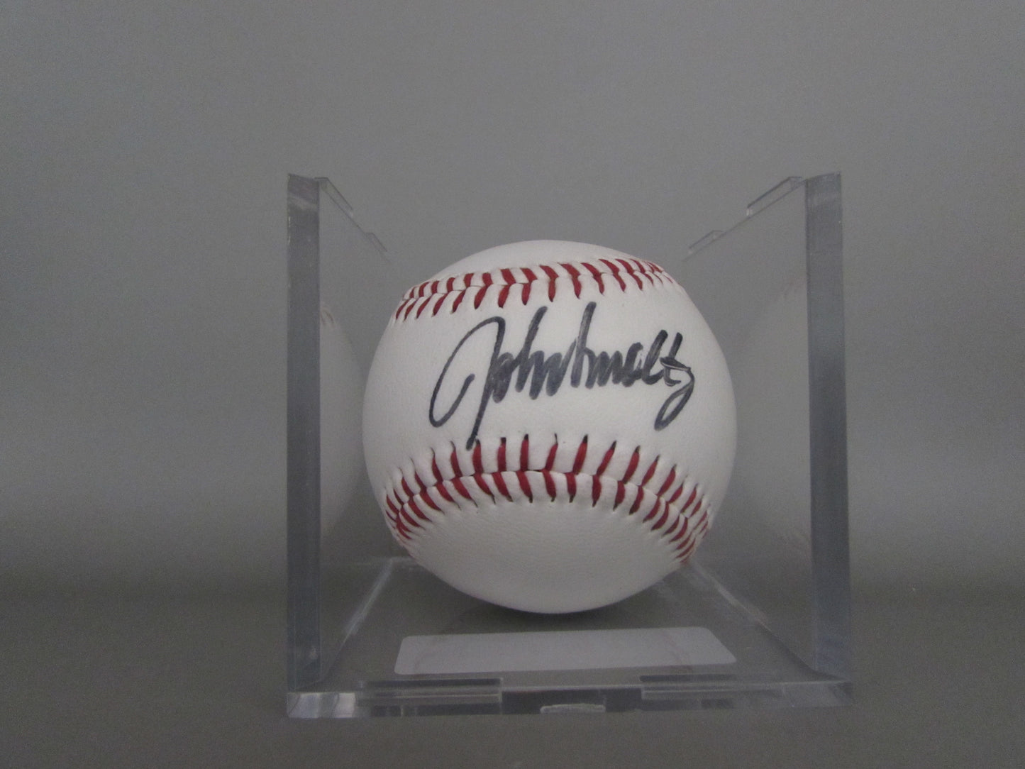 John Smoltz signed baseball