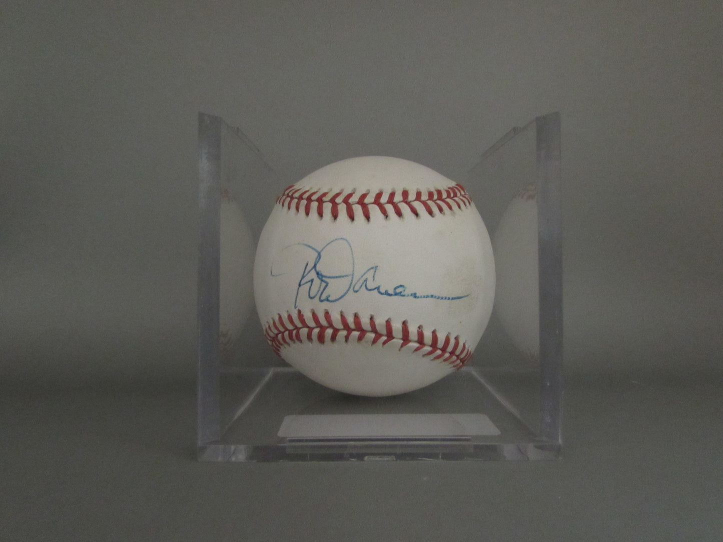 Rod Carew signed baseball