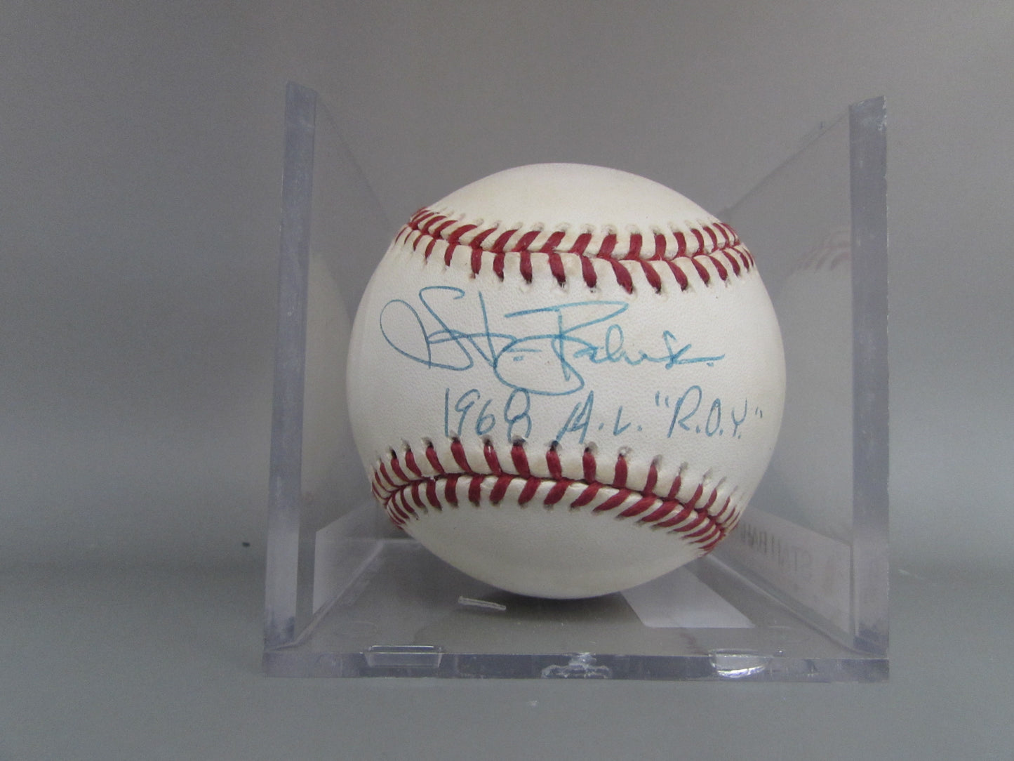 Stan Bashnsen signed baseball