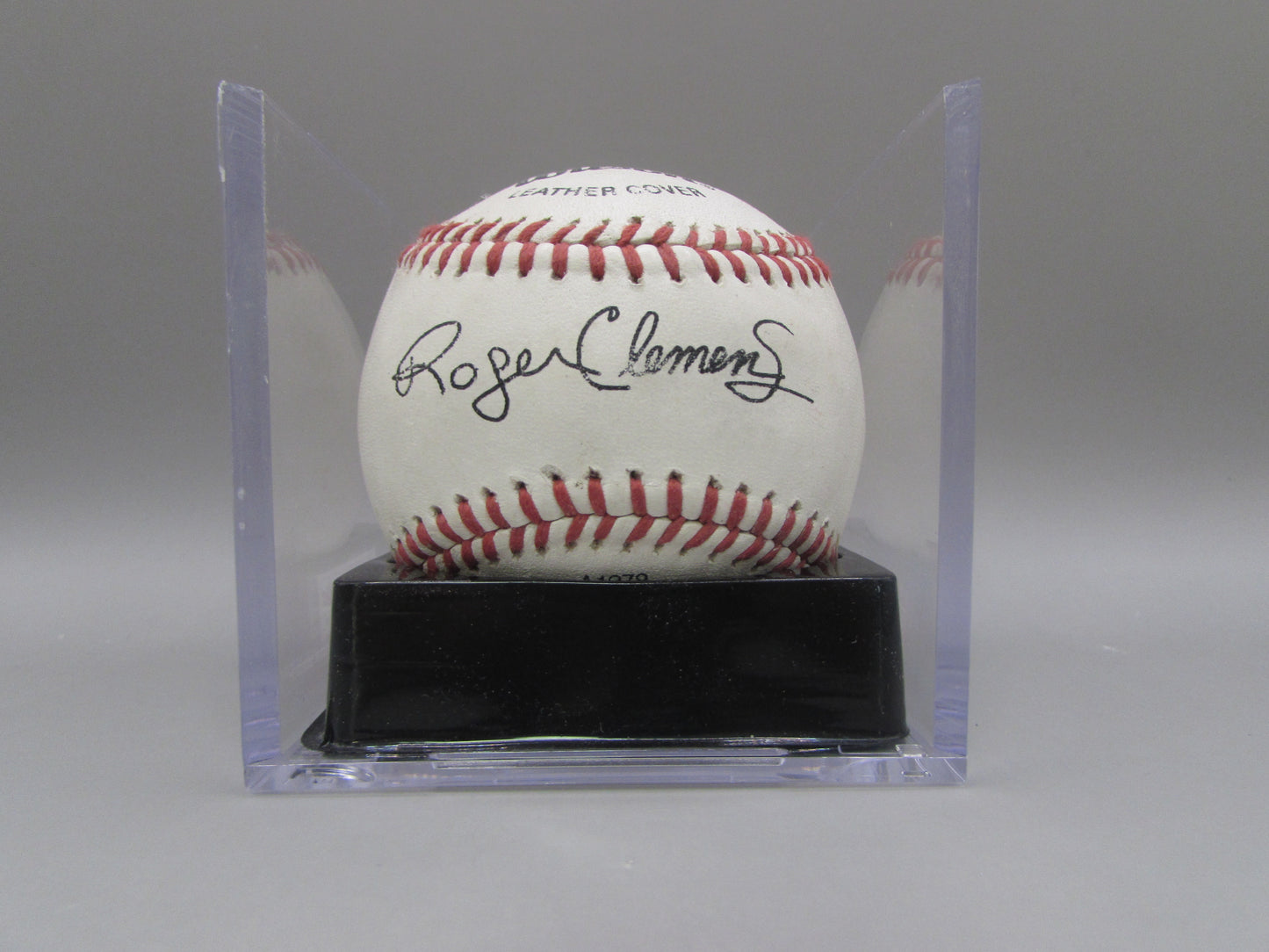 Roger Clemens signed baseball