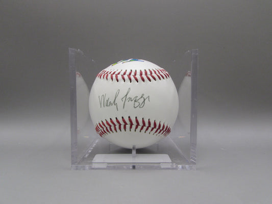 Wally Fraiser signed baseball
