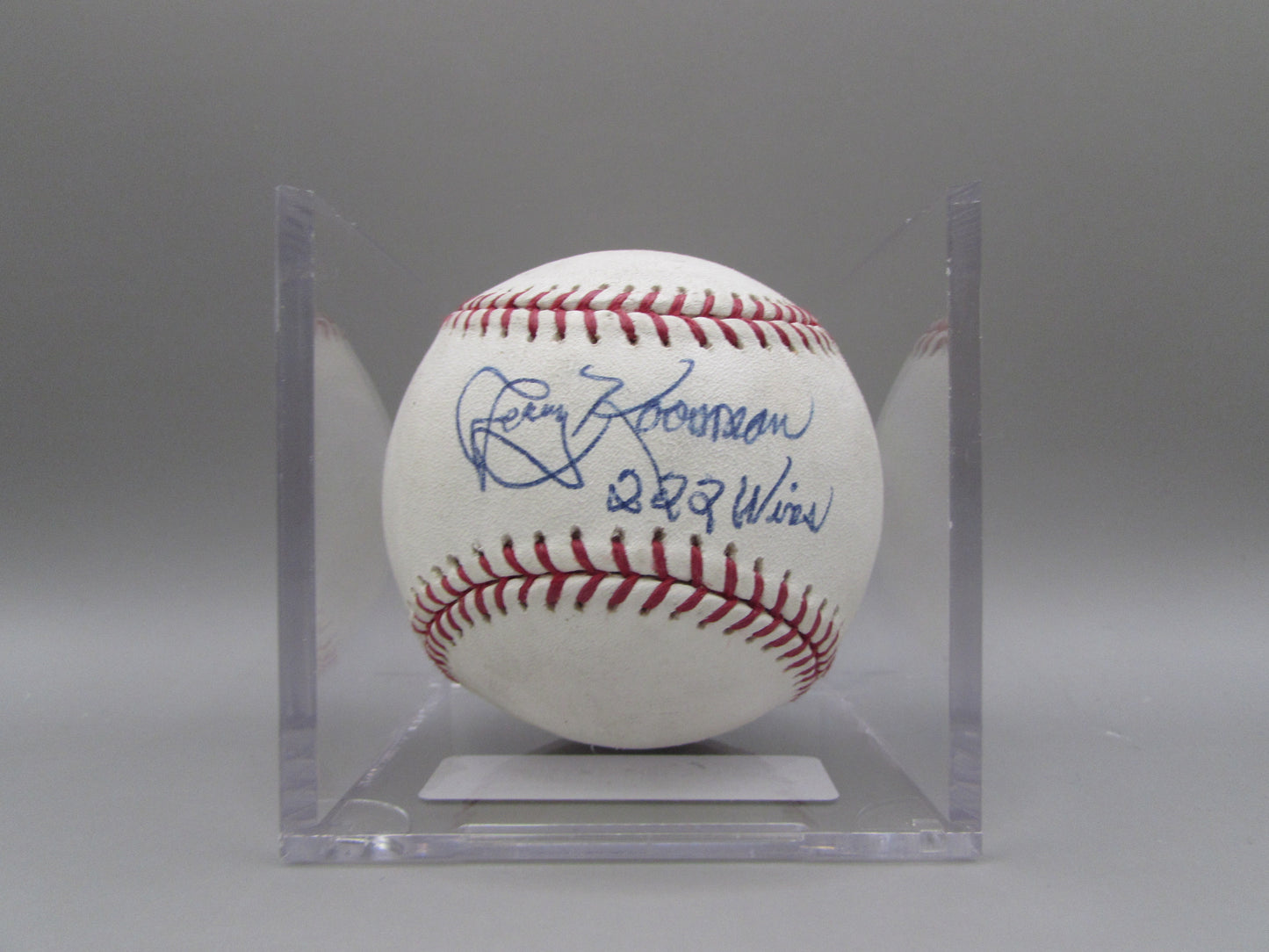 Jerry Koosman signed baseball