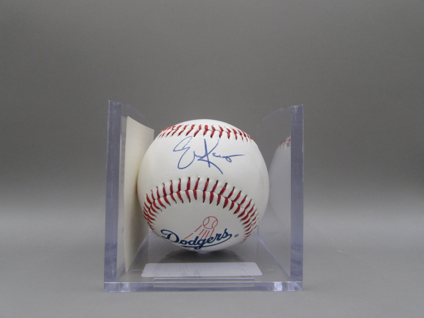 Eric Karros signed baseball