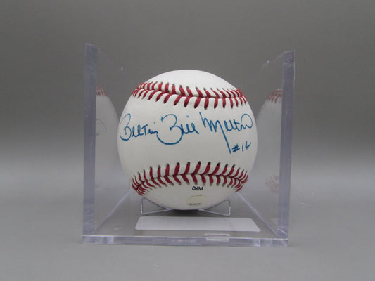 Bill Melton signed baseball