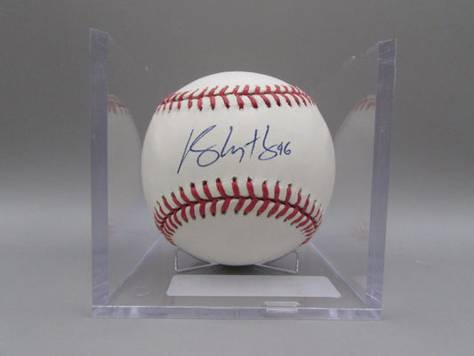 Kerry lightenberg signed baseball