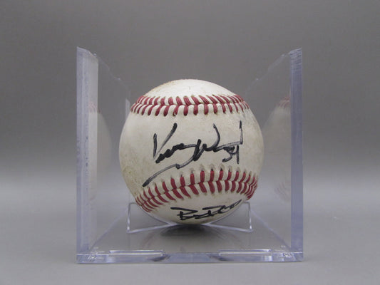 Kerry Woods signed baseball