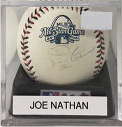 Joe Nathan Autographed 2009 All Star Game Baseball