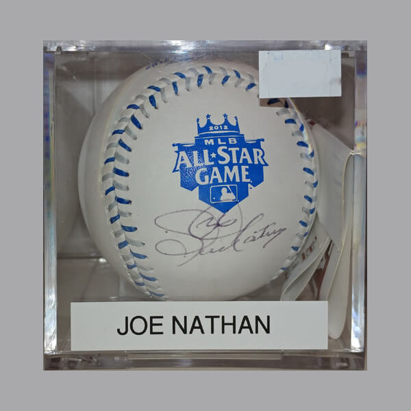 Joe Nathan Autographed All Star Game Baseball