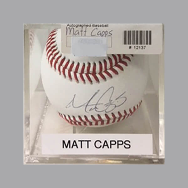Matt Capps Autographed Baseball