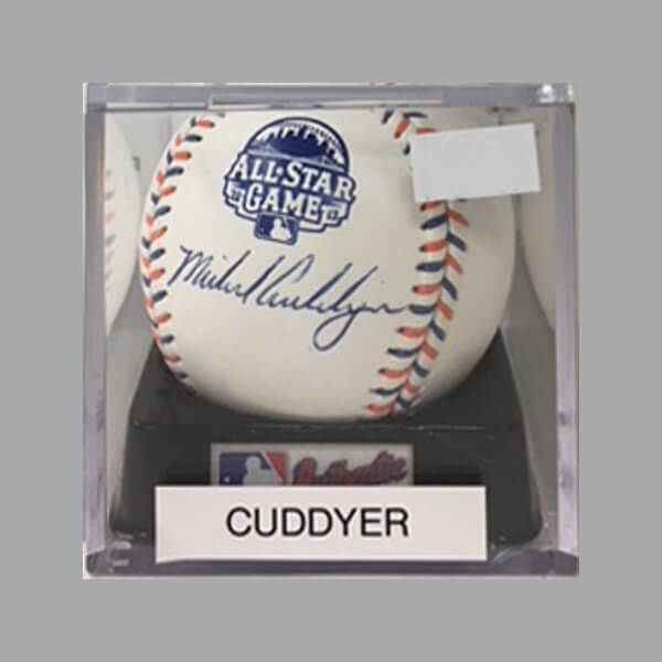 Michael Cuddyer Autographed 2013 All Star Game Baseball
