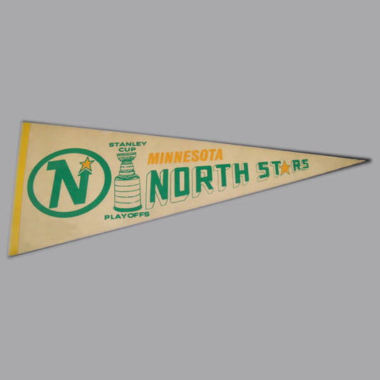 Minnesota North Stars Stanley Cup Playoffs Pennant Flag