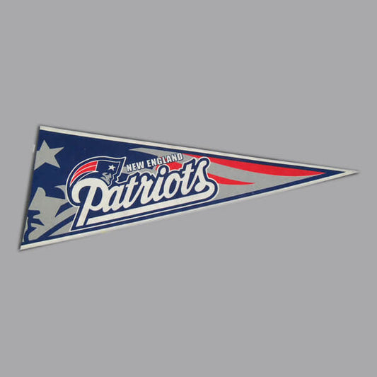 New England Patriots Pennant Flag