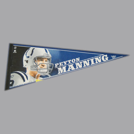 Peyton Manning Pennant Flag