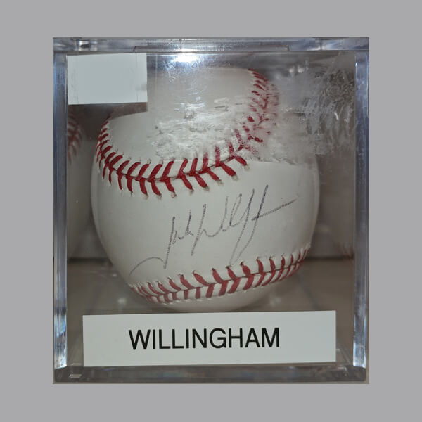 Josh Willingham Autographed Baseball